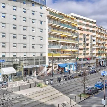 L29 Lenval Beach At 1Min Walk To Sea Front Ac Balcony Nizza Esterno foto