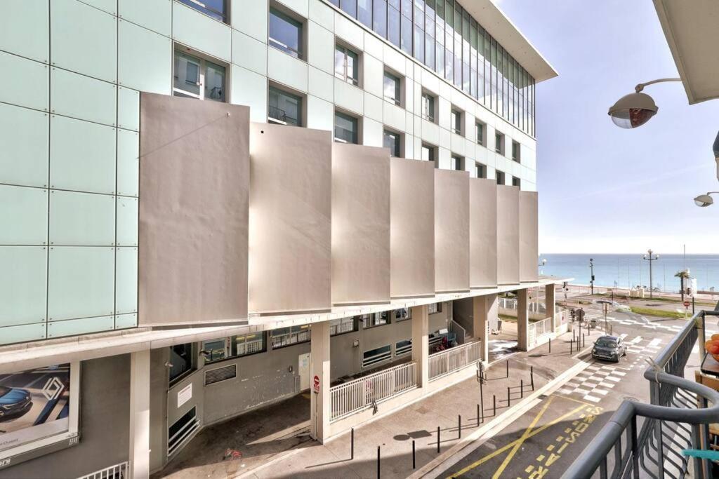 L29 Lenval Beach At 1Min Walk To Sea Front Ac Balcony Nizza Esterno foto