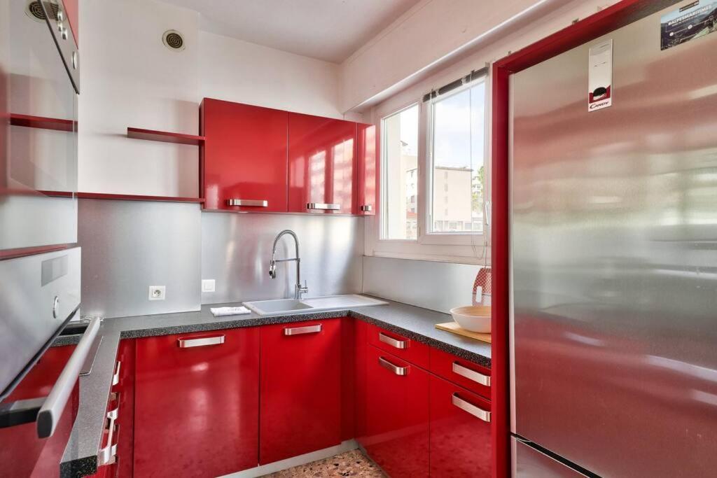 L29 Lenval Beach At 1Min Walk To Sea Front Ac Balcony Nizza Esterno foto